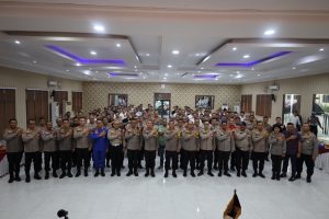 Kapolda Banten Berikan Arahan Kepada Alumni Akpol Polda Banten