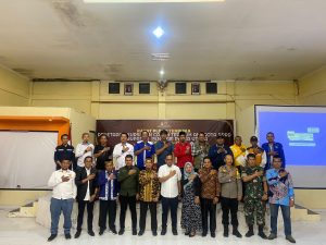 Kabag Ops Polres PPU Hadiri Rapat Pleno Penetapan Calon Terpilih Anggota DPRD Kabupaten PPU