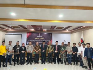 Rapat Pleno Penetapan Perolehan Kursi dan Calon Terpilih Anggota DPRD Kabupaten Mamuju Tengah Tahun 2024