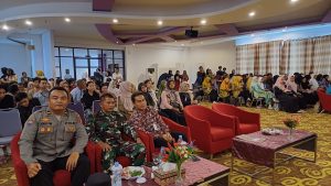 Kanit Binpolmas Hadiri Pemilihan Duta Generasi Muda di Hotel Kryat Sandurengas.