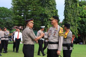 "Kompol Marwijaya Raih Kenaikan Pangkat Pengabdian di Polres Banyuasin"