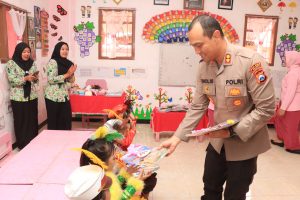Kapolres Malang Resmikan Gedung TK Bhayangkari 11 Tumpang, Jendela Pendidikan Baru untuk Anak-anak