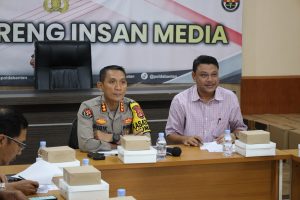 Polda Banten Gelar Rapat Eksternal Pembahasan Nota Kesepahaman dengan Radar Banten