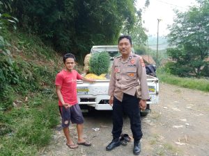 Polsek Caringin Perkuat Pencegahan Kejahatan dan Kesadaran Kesehatan Melalui DDS di Desa Pasir Datar Indah
