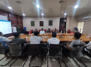 Wakapolsek Balaraja hadiri Rapat koordinasi dalam rangka persiapan HUT Kecamatan Balaraja yang ke-143