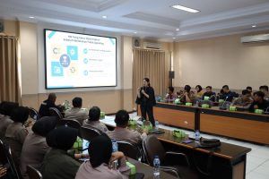 Polda Banten Laksanakan Pelatihan Public Speaking Bersama Influencer dan MC