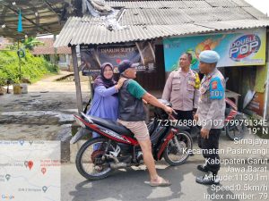 Polsek Pasirwangi Wujudkan Kecamatan Pasirwangi Terbebas Dari Knalpot Bising