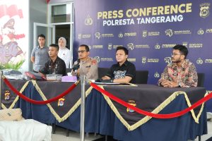 Ungkap Kasus Tawuran, Oleh Satreskrim Polresta Tangerang, Korban Meninggal Dunia