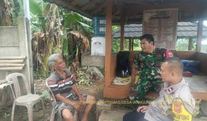 Sinergitas TNI Plri di Sukabumi Sambang warganya