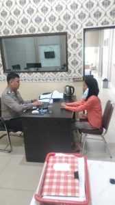 Penerimaan Laporan Pengaduan oleh Personel SPKT Polrestabes Medan Dengan Professional