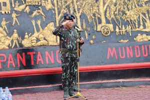 Kapolda Sumut Pimpin Upacara Hari Juang Benteng Huraba ke-75 di Tapsel