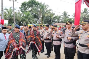 Kunker ke Tapanuli Selatan, Kapolda Sumut Peringati Hari Juang Benteng Huraba ke 75