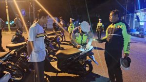 Razia Balap Liar, Polisi Amankan Puluhan R2 di Dua Lokasi di Pamekasan