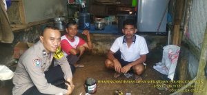 Bhabinkamtibmas Polsek Caringin Polres Sukabumi Laksanakan DDS di Desa Mekarjaya