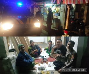 Polsek Kalapanunggal Polres Sukabumi Menggelar Patroli Biru untuk Meningkatkan Keamanan Wilayah