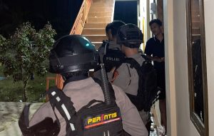 Cegah Aksi Kejahatan di Malam Hari, Samapta Polres Majene Gencar Laksanakan Patroli Malam