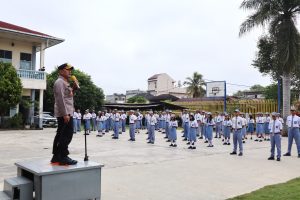 Kapolres Padangsidimpuan Beri Motivasi dan Edukasi Remaja di SMA Swasta Kesuma Indah