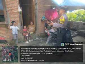 BRIPKA REKI SUSANTO Sambangi Warga Binaan di Batunadua Jae, Ajak Ciptakan Kamtibmas dan Tertib Berlalu Lintas