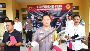 Kurang Dari 24 Jam, Polresta Bandung Berhasil Menangkap Para Pelaku Pembacokan Yang Terjadi di Cicalengka
