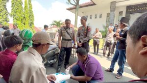 Sambut Hari Bhayangkara Ke-78, Polresta Malang Kota Berikan Kaki Palsu Untuk Puluhan Disabilitas