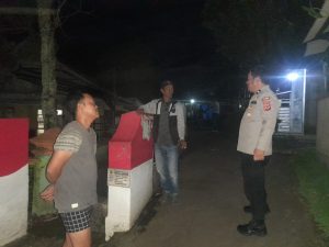 Antisipasi Gukamtibmas, Anggota Patroli  Polsek Warudoyong Polres Sukabumi Kota Gencar Laksanakan Patroli Malam Hari