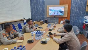 Kabag Operasi Polresta Serkot paparkan kesiapan Pengamanan hari kenaikan Isa Almasih