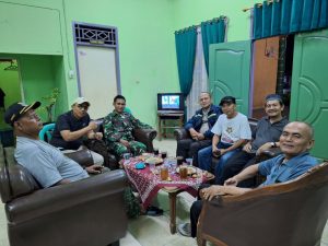 Sambang Ke Balai Warga Bhabinkamtibmas Polsek Pasar Kemis Polresta Tangerang Pererat Silaturahmi