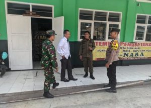 Sinegritas TNI-Polri efektifkan sambang SMK Plus An-Naba jalin Silaturrahmi Harkamtibmas