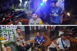 Patroli Malam Polsek Palabuhanratu Polres Sukabumi Memelihara Keamanan demi Kesejahteraan Bersama