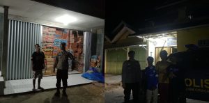 Polsek Ciracap Polres Sukabumi Gelar Patroli Biru untuk Pemeliharaan Kamtibmas