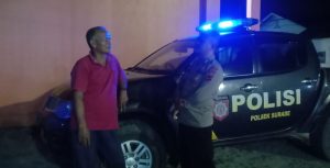 Polsek Surade Polres Sukabumi Gelar KRYD Patroli Biru untuk Antisipasi Gangguan Kamtibmas