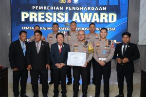 Direktur Eksekutif Lemkapi Beri Penghargaan Kepada Ditlantas Polda Banten Usai Pelaksanaan Ops Ketupat Maung 2024