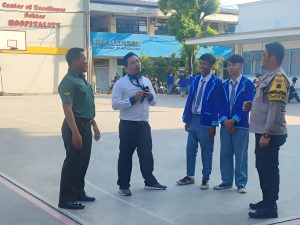Antisipasi kelulusan SMK Dan SMA Polsek Semarang Tengah  Tingkatkan Patroli Sekolahan
