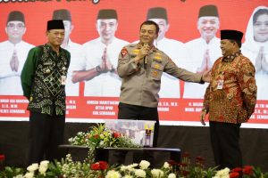 Irjen Pol Ahmad Lutfhi  jalin komunikasi dengan Forkompinda kab Semarang