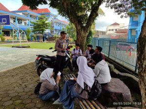 Lindungi Generasi Muda Dari Narkoba, Satbinmas Sosialisasi Di SMA Muhammaddiyah Wonosobo
