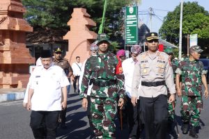 Hadiri Pembukaan TMMD ke-120, Kapolres Situbondo Sebut Salah Satu Bentuk Sinergitas TNI Polri
