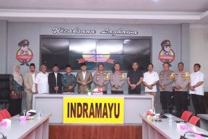 Wujudkan Kamtibmas Aman dan Kondusif, Kapolres Indramayu Jalin Silaturahmi Dengan Pimpinan Daerah Muhammadiah