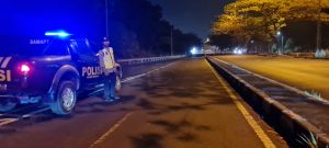 Antisipasi Adanya Begal, Polsek Sukolilo Polres Bangkalan Gencarkan Patroli Malam