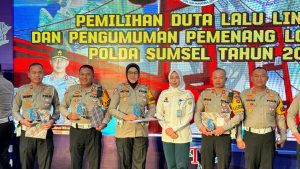 Polres Prabumulih mendapatkan juara ke 3 dalam lomba Kawasan Tertib Lalulintas yang diselenggarakan oleh Direktorat Lalu Lintas Polda Sumatera Selatan