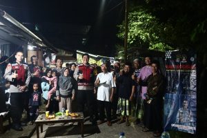 Momen Ngobras Bersama Kapolres Tarakan, Imbau Warga Laporkan Jika Ada Tindak Pidana, Beber Kondisi Kelangkaan LPG 3 Kg di Tarakan