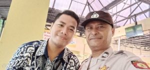 xAiptu Dhermawan Laksanakan Sambang DDS Ke Masyarakat Dalam Rangka Patroli Rutin