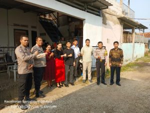 Polsek Banjaran Polresta Bandung Laksanakan Pengamanan Kegiatan Peribadatan Kenaikan Yesus Kristus