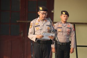 Pagi yang Produktif: Personel Polresta Serkot Berkumpul dalam Apel, Pimpinan Sampaikan Pesan Penting tentang Kedisiplinan