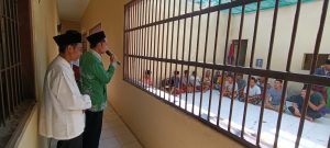 Berikan Tausiah, Polres Bangkalan Berikan Siraman Rohani kepada Para Tahanan