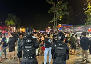 Antisipasi Gangguan Keamanan, Patroli Perintis Presisi Polres Singkawang Lakukan Patroli di Tempat-Tempat Rawan