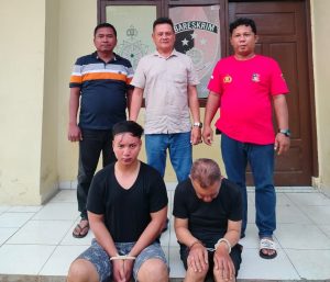 Ungkap Kasus TP Penipuan oleh unit Reskrim Polsek Prabumulih Barat Polres Prabumulih
