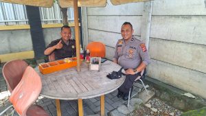Anggota Polsek Cisoka Laksanakan Kegiatan Patroli dan Sambang Polisi Rw