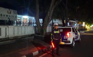 Tingkatkan Keamanan, Satlantas Polres Wonosobo Intensifkan Patroli Malam