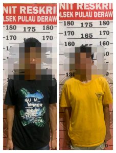 Pengungkapan Kasus Narkotika Jenis Sabu di Wilayah Pulau Derawan