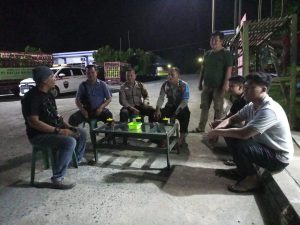 Giat Kryd Polsek Rambang Kapak Tengah demi mewujudkan Kamtibmas aman dan kondusif